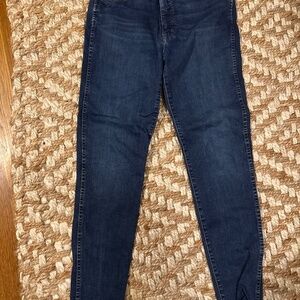 Madewell high rise skinny jean